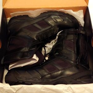 TERRA UNITY steel toe work booth